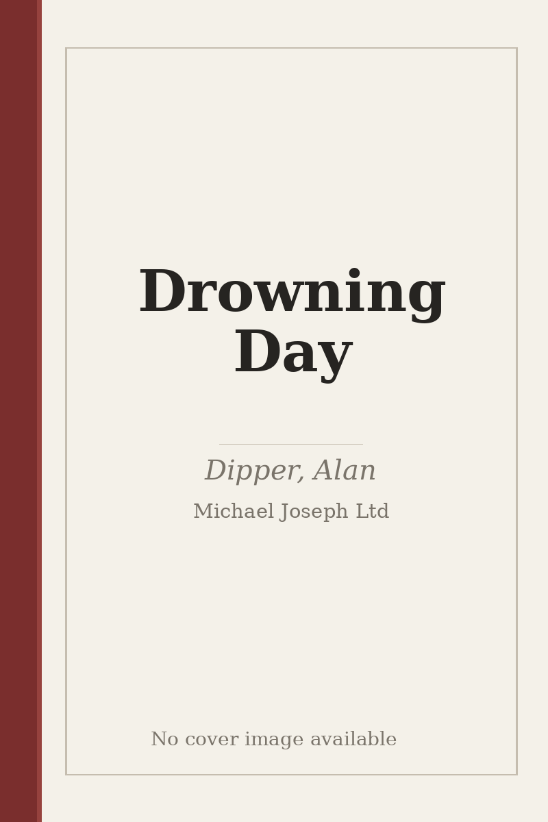 Drowning Day - no cover image available
