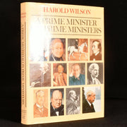 A Prime Minister on Prime Ministers
