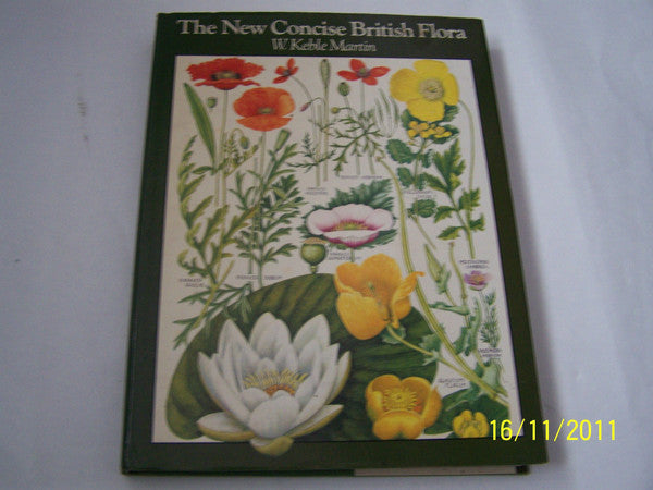 The New Concise British Flora
