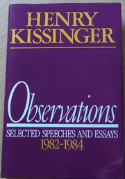 Observations