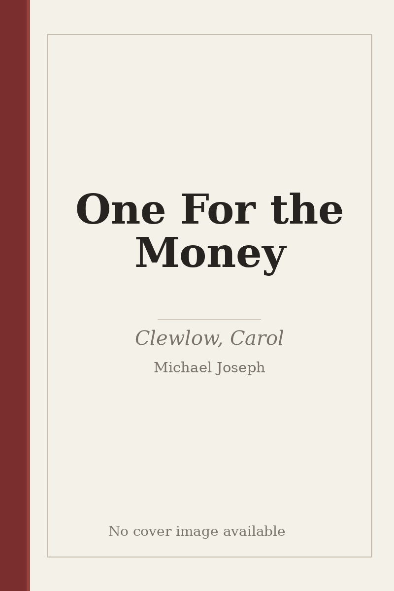 One For the Money - no cover image available