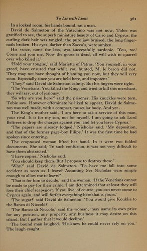 To Lie with Lions: The House of Niccolo 6: v. 6