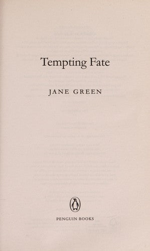 Tempting Fate