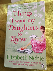 Things I Want My Daughters to Know