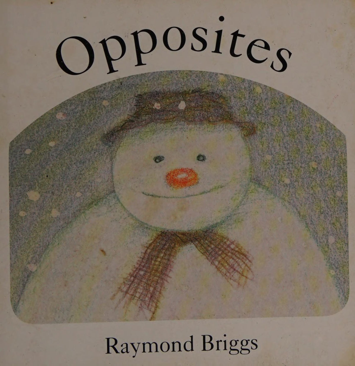 Snowman: Opposites