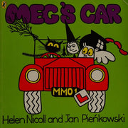 Meg and Mog: Meg's Car