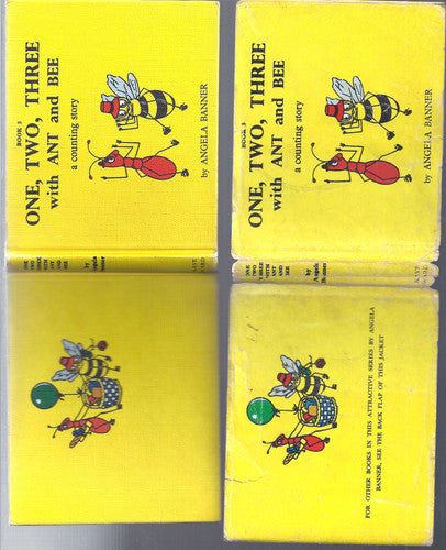 One, Two, Three with Ant and Bee : A Counting Story: 3