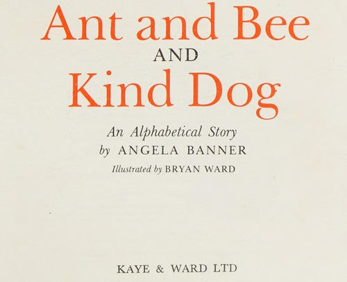 Ant and Bee and Kind Dog: 7