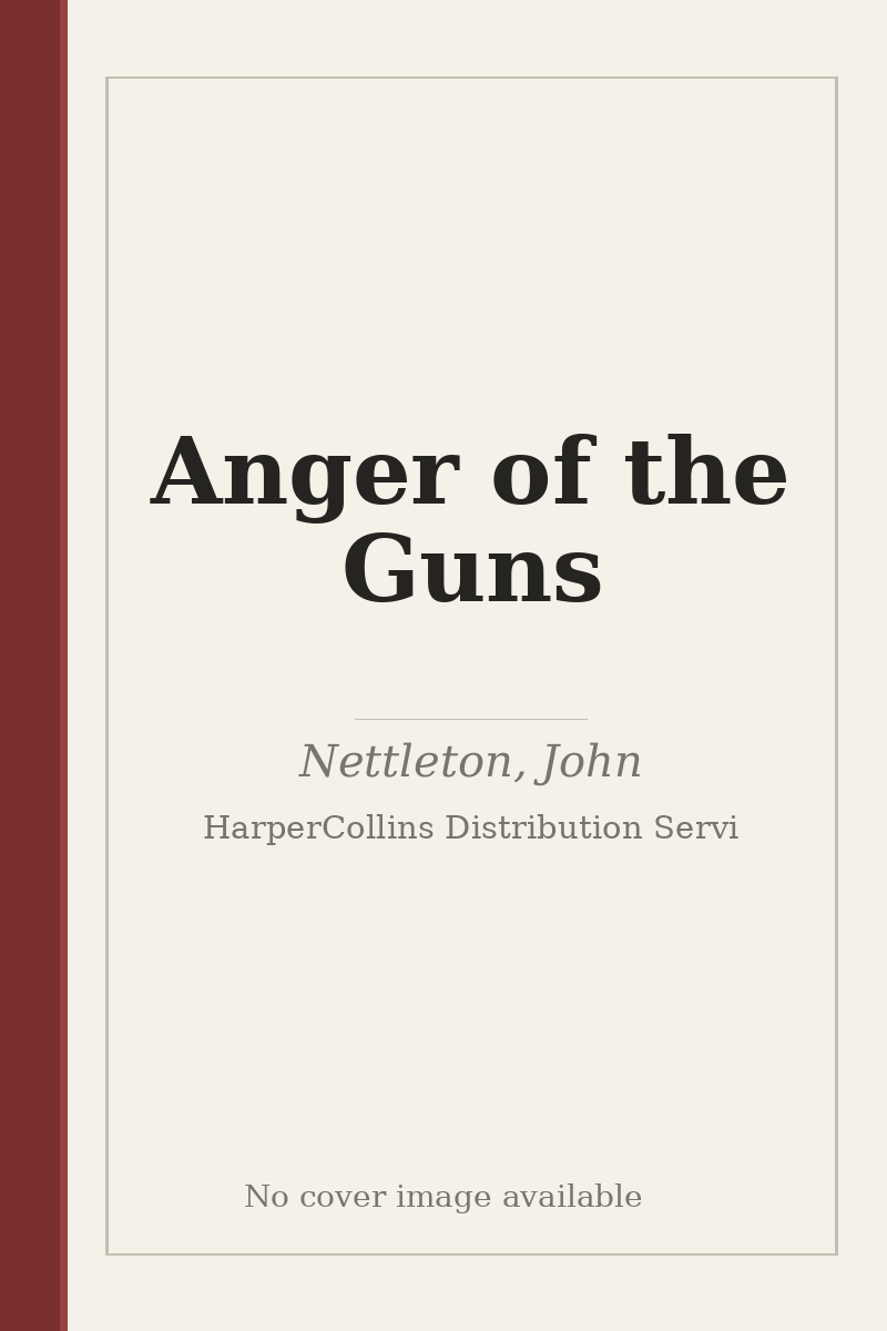 Anger of the Guns - no cover image available