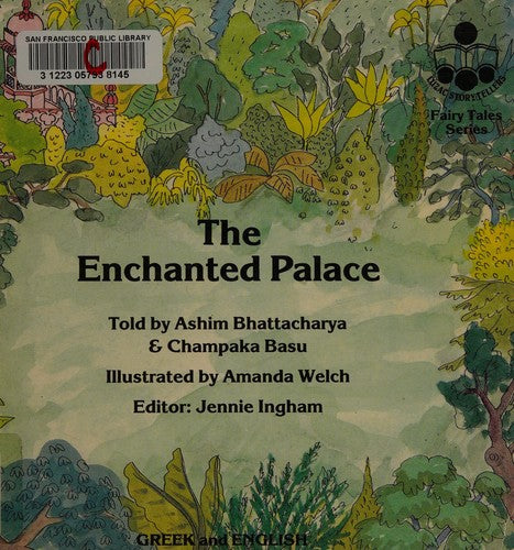 The Enchanted Palace (Luzac Storytellers)