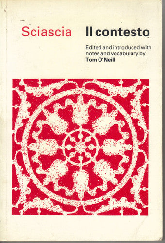 Contesto, Il (Italian Texts)