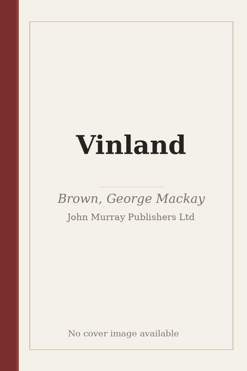 Vinland - no cover image available