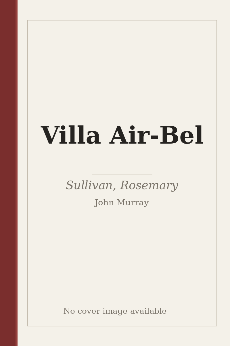 Villa Air-Bel - no cover image available