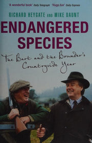 Endangered Species: The Bart and The Bounder's countryside year