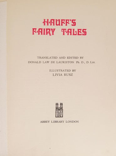 Fairy Tales