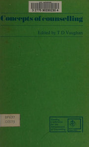 Concepts of Counselling