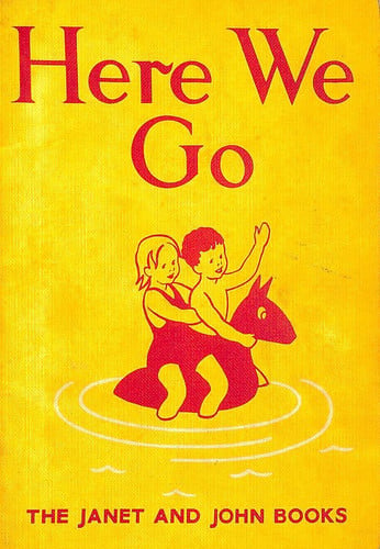 Janet and John Series: Basic Bks.: Here We Go (Janet & John series)