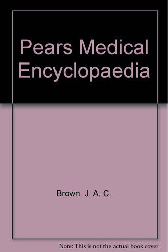 Pears Medical Encyclopaedia