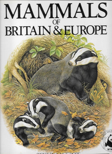 Mammals of Britain and Europe