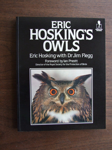 Eric Hosking's Owls (Mermaid Books)