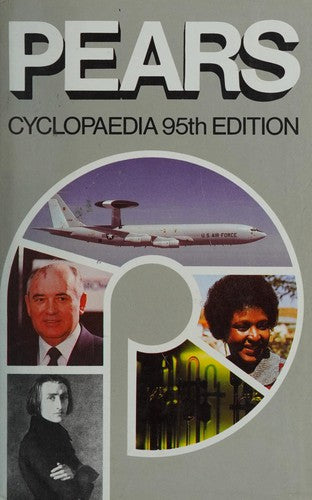 Pears Cyclopaedia 1986-1987