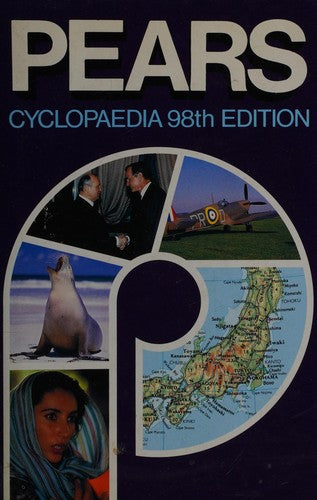 Pears Cyclopaedia 98th Edition