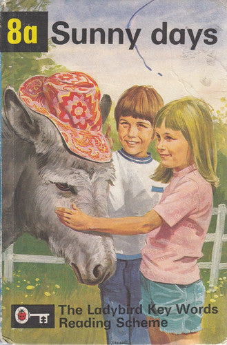 Ladybird Key Words Reading Scheme: Series A, No. 8