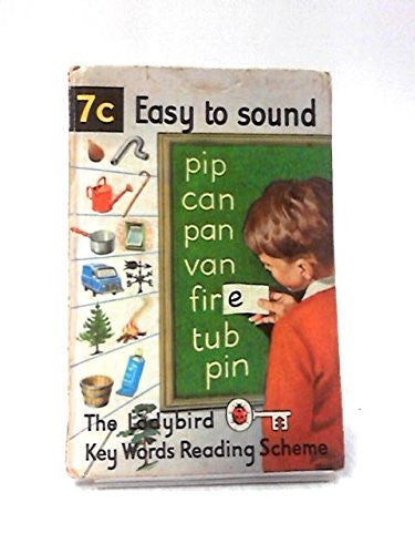Easy to Sound (Key Words Reading Scheme 7c)