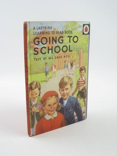 Going to School: 4 (Learning to Read S.)