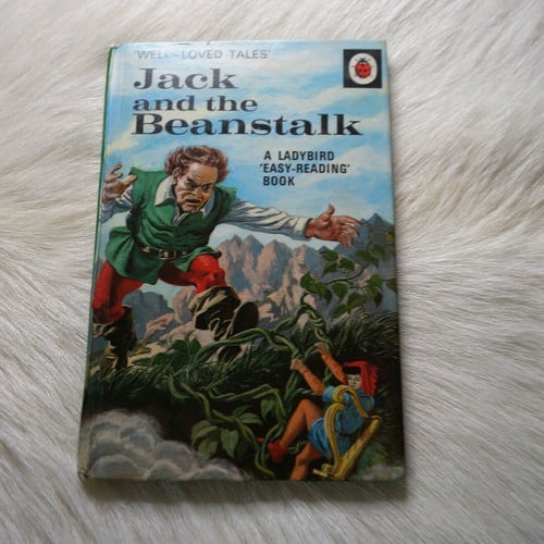 Jack and the Beanstalk (Easy Reading Books)