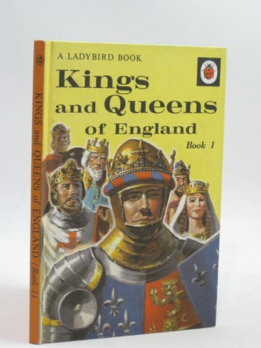 Kings and Queens of England: Bk. 1