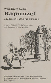 Rapunzel (Easy Reading Books)