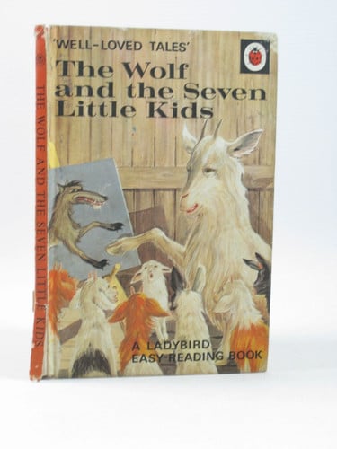 The Wolf and the Seven Little Kids (Easy Reading Books)