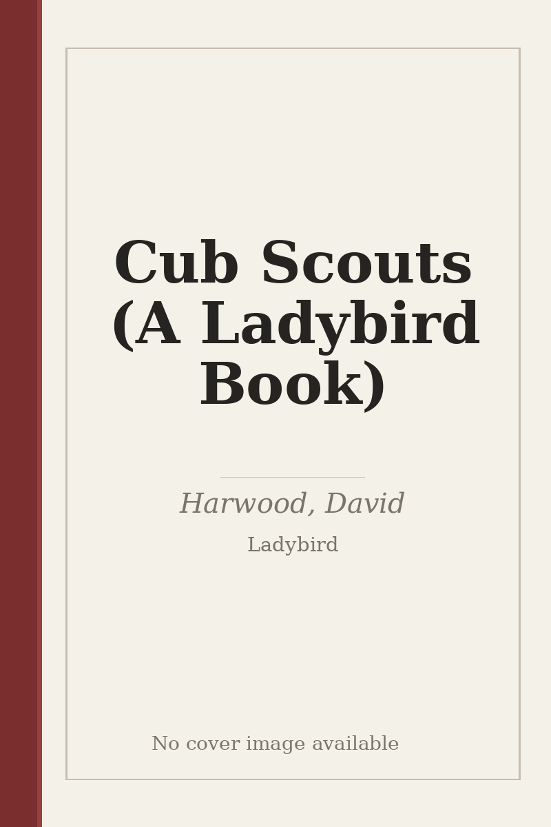 Cub Scouts (A Ladybird Book) - no cover image available