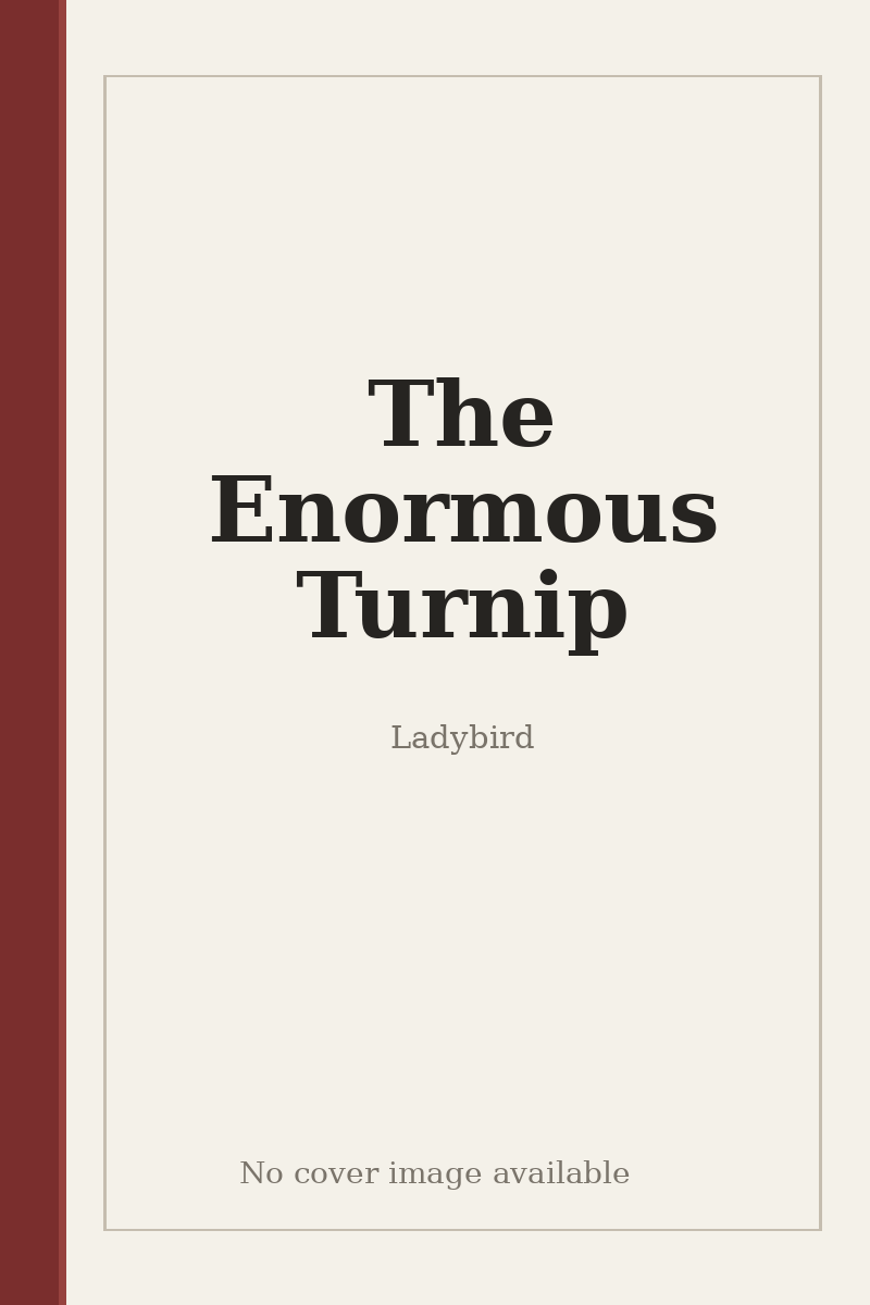 The Enormous Turnip - no cover image available