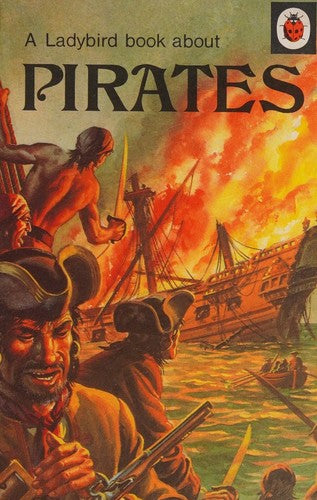 A Ladybird book about Pirates