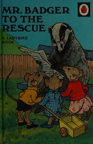 Mr. Badger to the Rescue (Rhyming Stories)