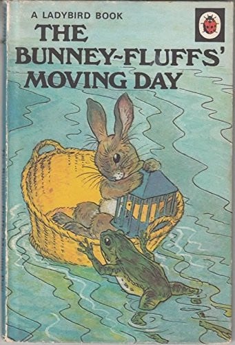 The Bunney-Fluff's Moving Day (Rhyming Stories)