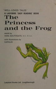 The Princess and the Frog (Easy Reading Books)