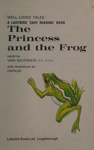 The Princess and the Frog (Easy Reading Books)