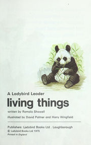 Living Things (Ladybird leaders)