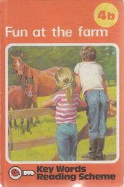 The Ladybird Key Words Reading Scheme: book 4b FUN AT THE FARM