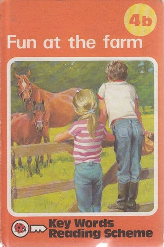 The Ladybird Key Words Reading Scheme: book 4b FUN AT THE FARM