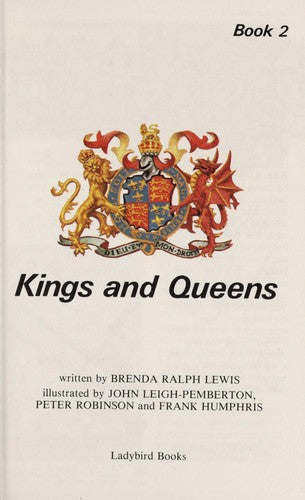 Kings And Queens: Bk. 2 (History)