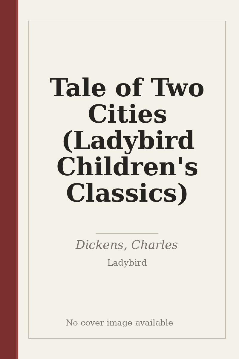 Tale of Two Cities (Ladybird Children's Classics) - no cover image available