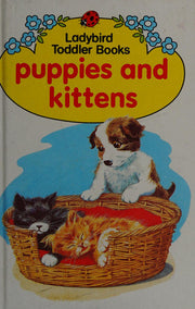 Puppies And Kittens: 2 (Toddler Books)