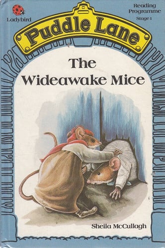 The Wideawake Mice (Ladybird Puddle Lane Stage 1): 6