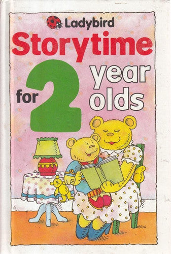 Storytime For Two Year Olds: 2 (Ladybird storytime)