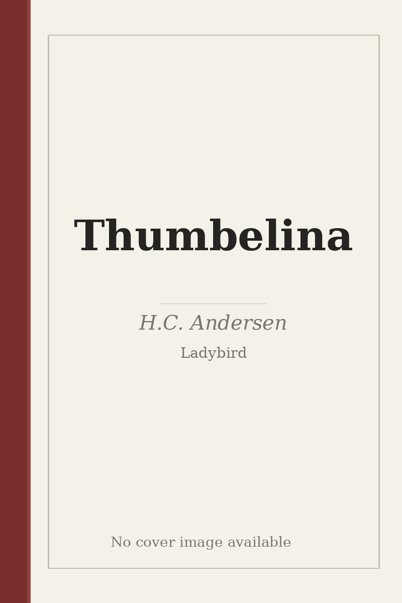 Thumbelina - no cover image available