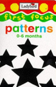 First Baby Board Books:Patterns (Baby's First Board Books)